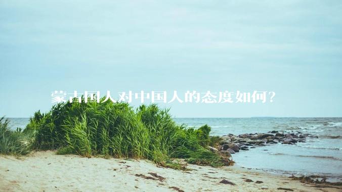 蒙古国人对中国人的态度如何？