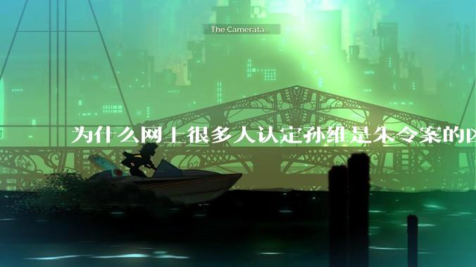 为什么网上很多人认定孙维是朱令案的凶手？