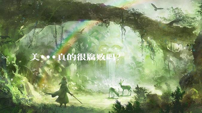 美***真的很腐败吗？