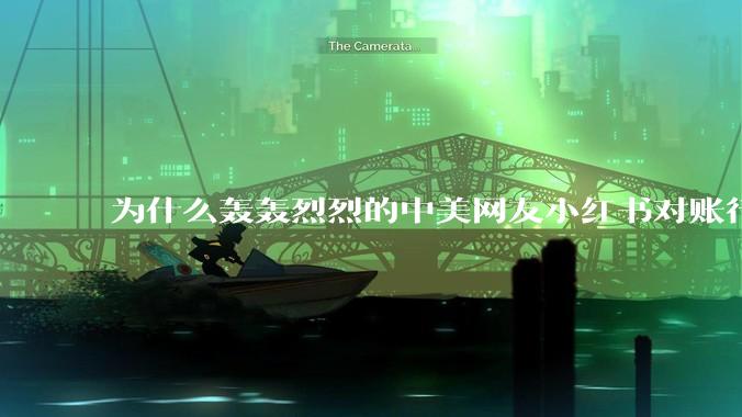 为什么轰轰烈烈的中美网友小红书对账行动戛然而止了？