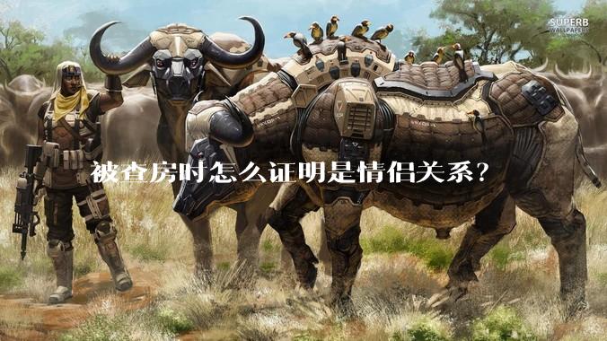 被查房时怎么证明是情侣关系？