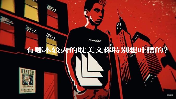 有哪本较火的耽美文你特别想吐槽的？